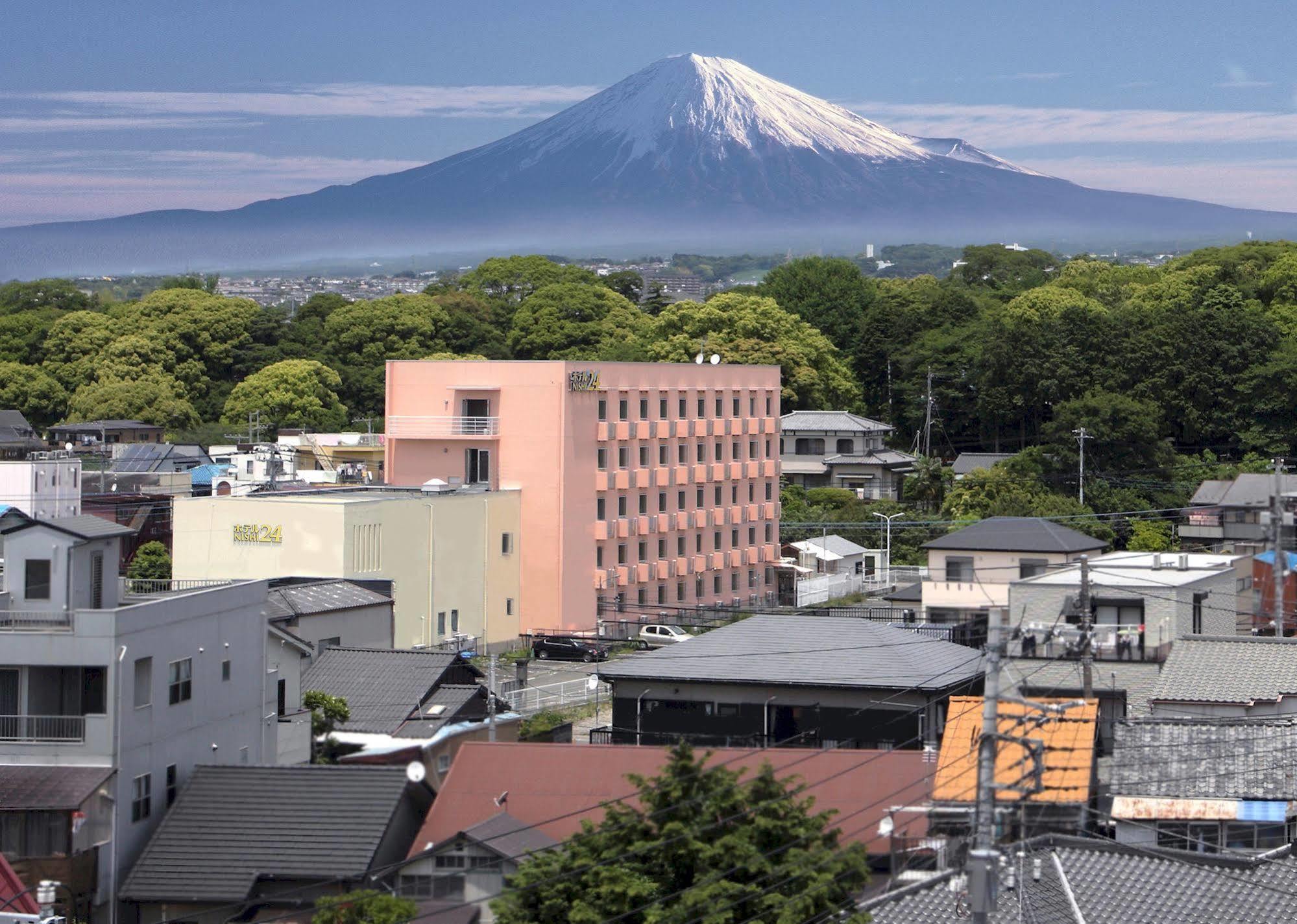 Hotel Nishi In Fujisan Fuji  Exterior foto